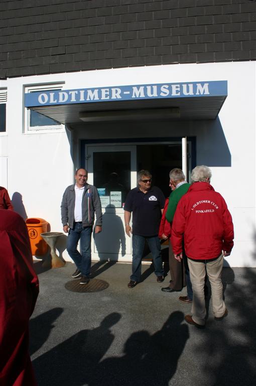 2010-10-10 Herbstausfahrt zum Harter Teichschenke und Automuseum Krpfl